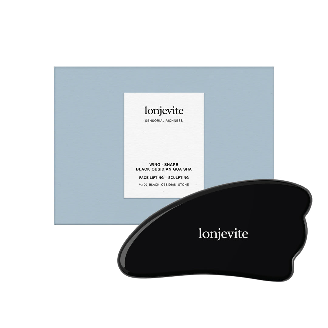 Black Obsidian Gua Sha