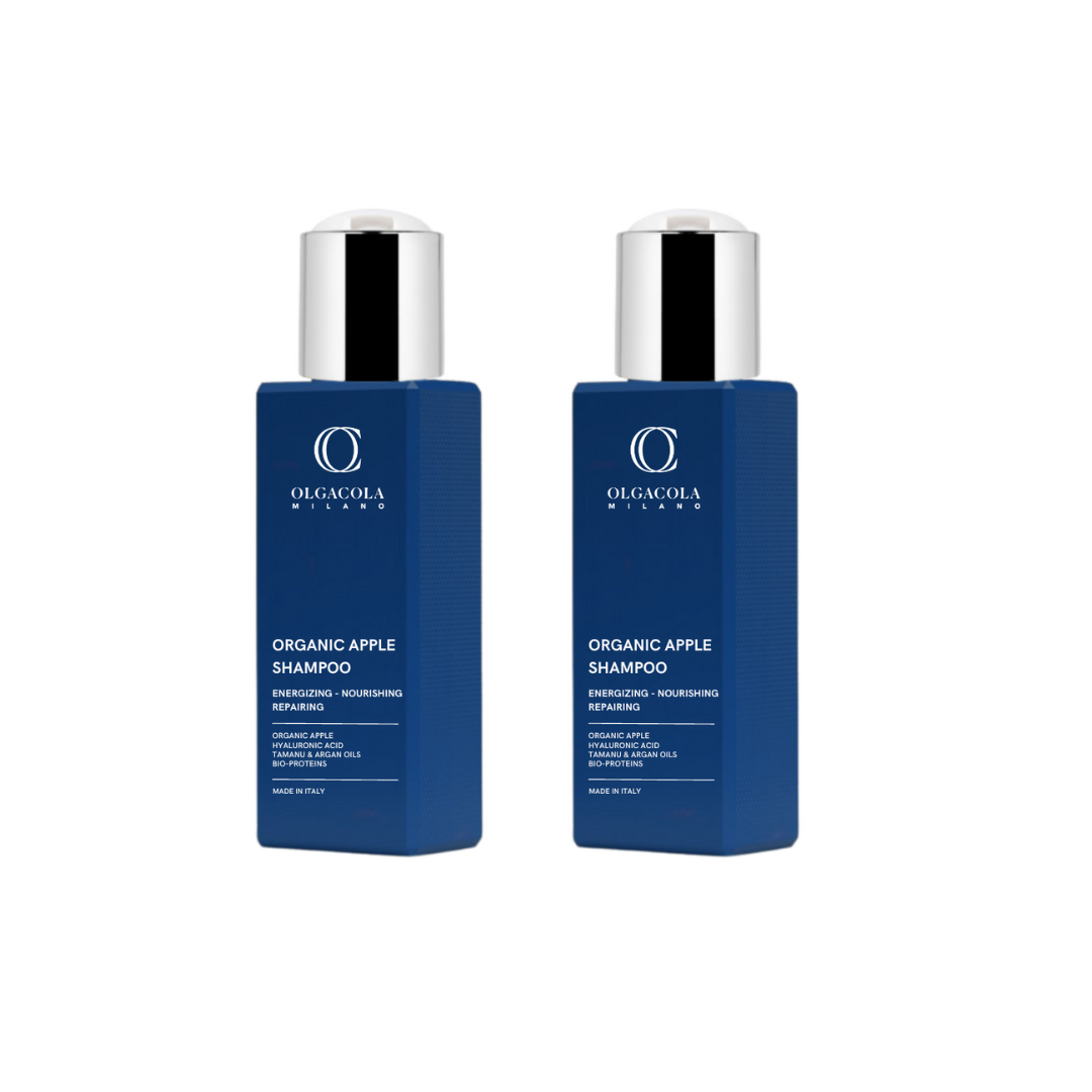 Kit Shampoo Organic Apple