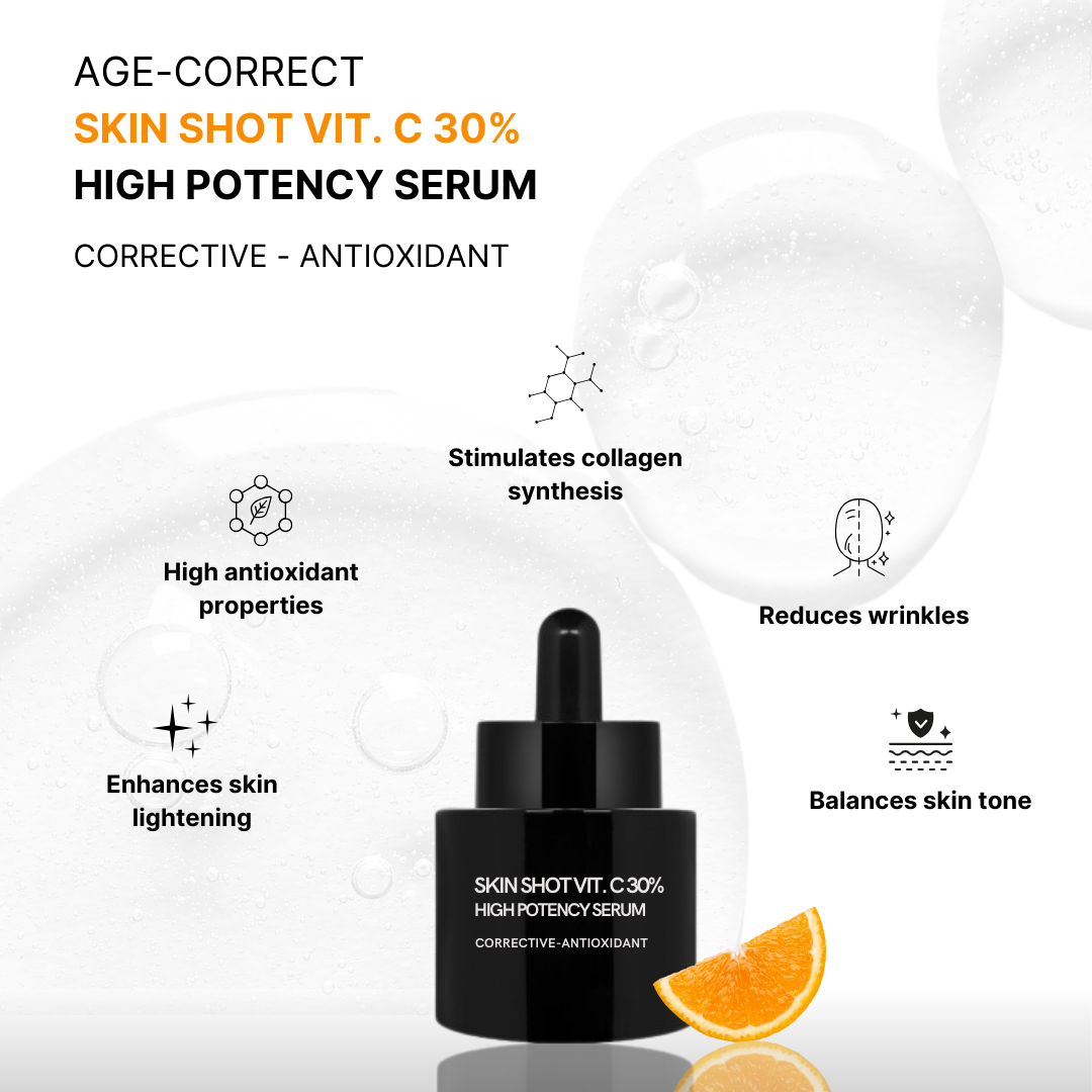 Power Kit Siero Skin Shot Vit. C 30% + Skin Shot Polipeptidi 10%