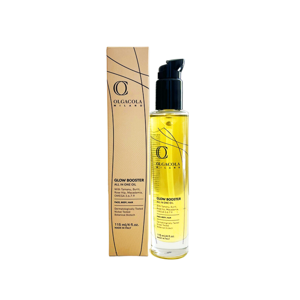 Glow Booster Oil