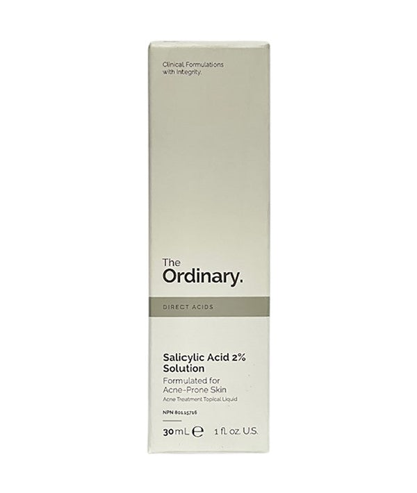 The Ordinary Salicylic Acid 2 Percent Solution 30ml