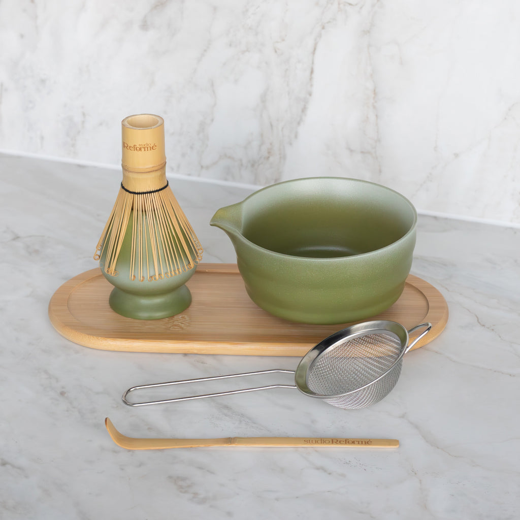Studio Reformé Matcha Set